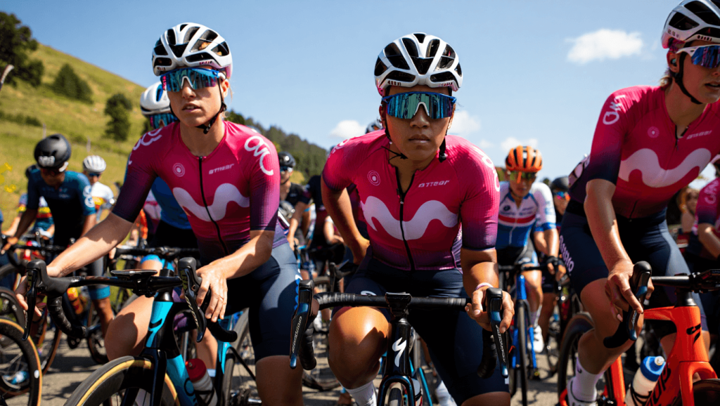 Listado oficial de ciclistas inscritas en la Setmana Ciclista Valenciana 2026