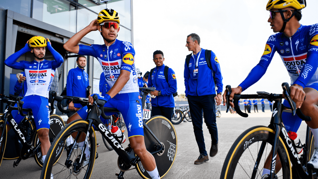 El equipo de desarrollo del Soudal-Quick Step busca protagonismo en el Tour de Ruanda