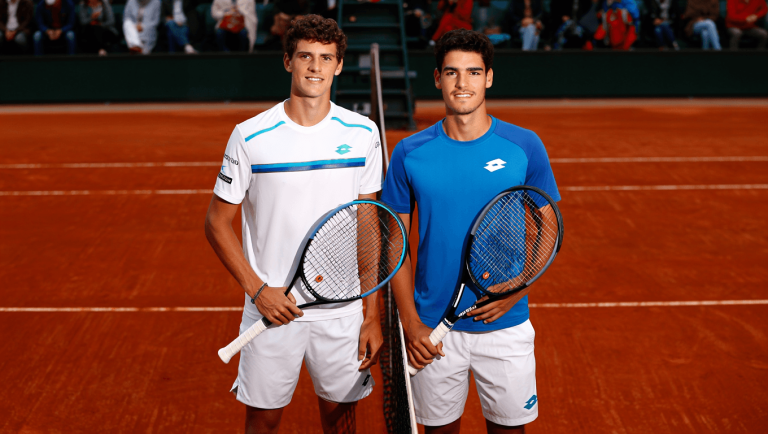 Jódar y Mérida abrillantan el futuro del tenis español