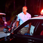 El golfista Tiger Woods, detenido por negarse a someterse a una prueba de orina tras un accidente del que salió ileso 
