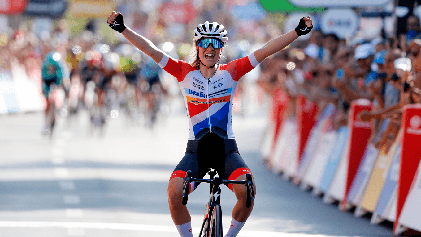 UAE tour femenino: quién manda y tabla completa tras la jornada inaugural