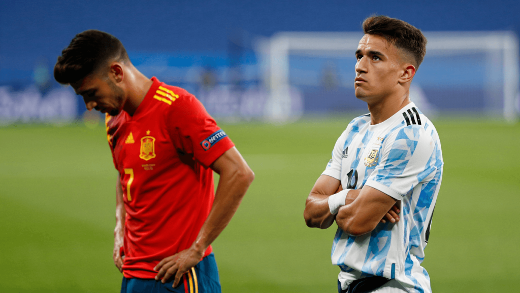 La UEFA anuncia la cancelación oficial de la 'Finalissima' entre España y Argentina