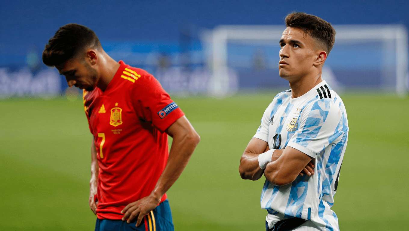 La UEFA anuncia la cancelación oficial de la 'Finalissima' entre España y Argentina