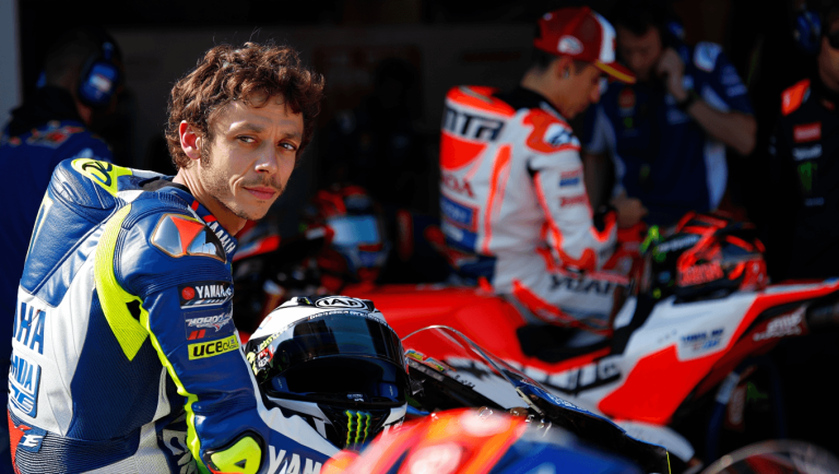 Valentino Rossi declares beating Marc Marquez on a worse bike is ‘impossible’
