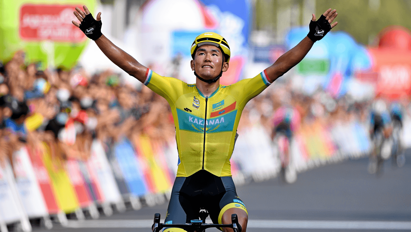 Yevgeniy Fedorov conquista el oro en ruta asiática