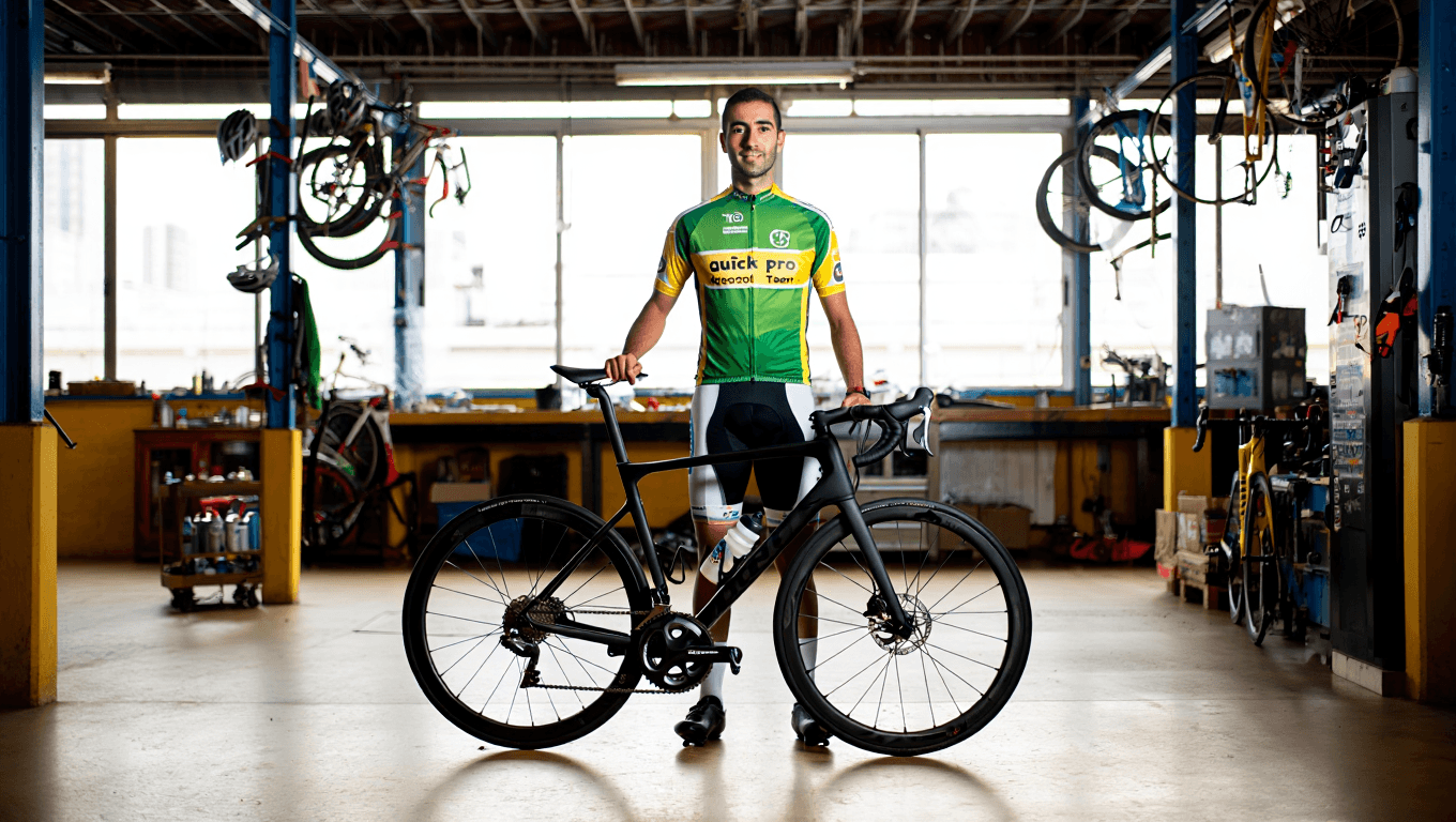 Asia Tour: David Delgado se suma al Quick Pro Team