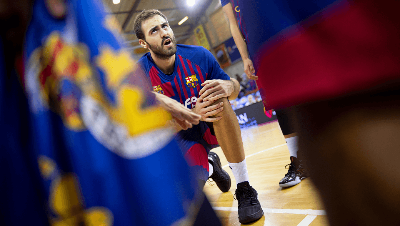 ¡Alarma en el Barça Basket con su rodilla! El fichaje culé y su incidente