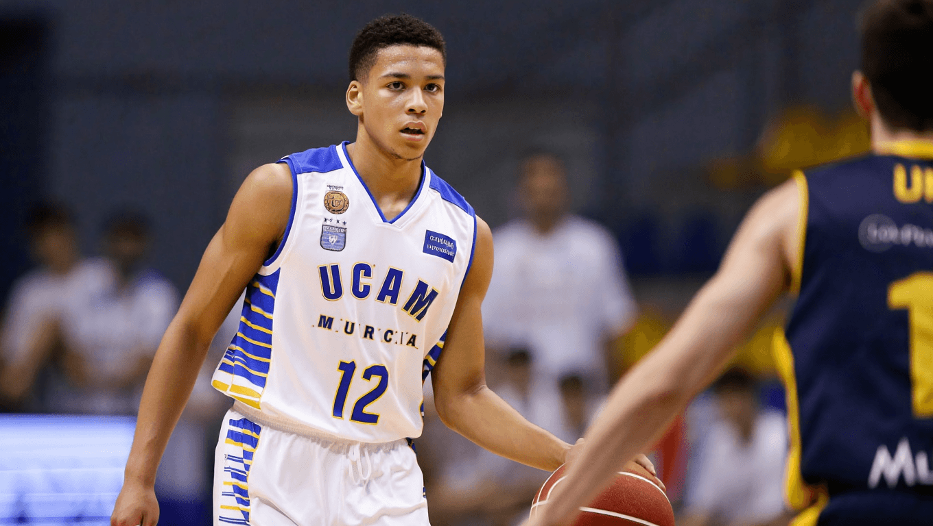 La estrella revelación de UCAM Murcia, en el radar del Barça Basket