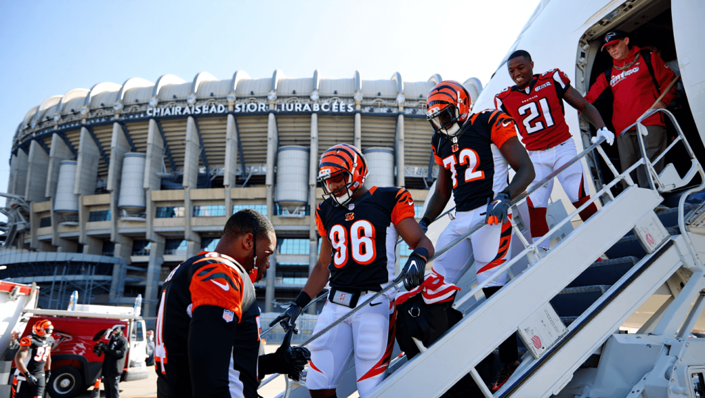 La NFL ya tiene nuevo partidazo en Madrid: Bengals y Falcons jugarán en el Bernabéu

