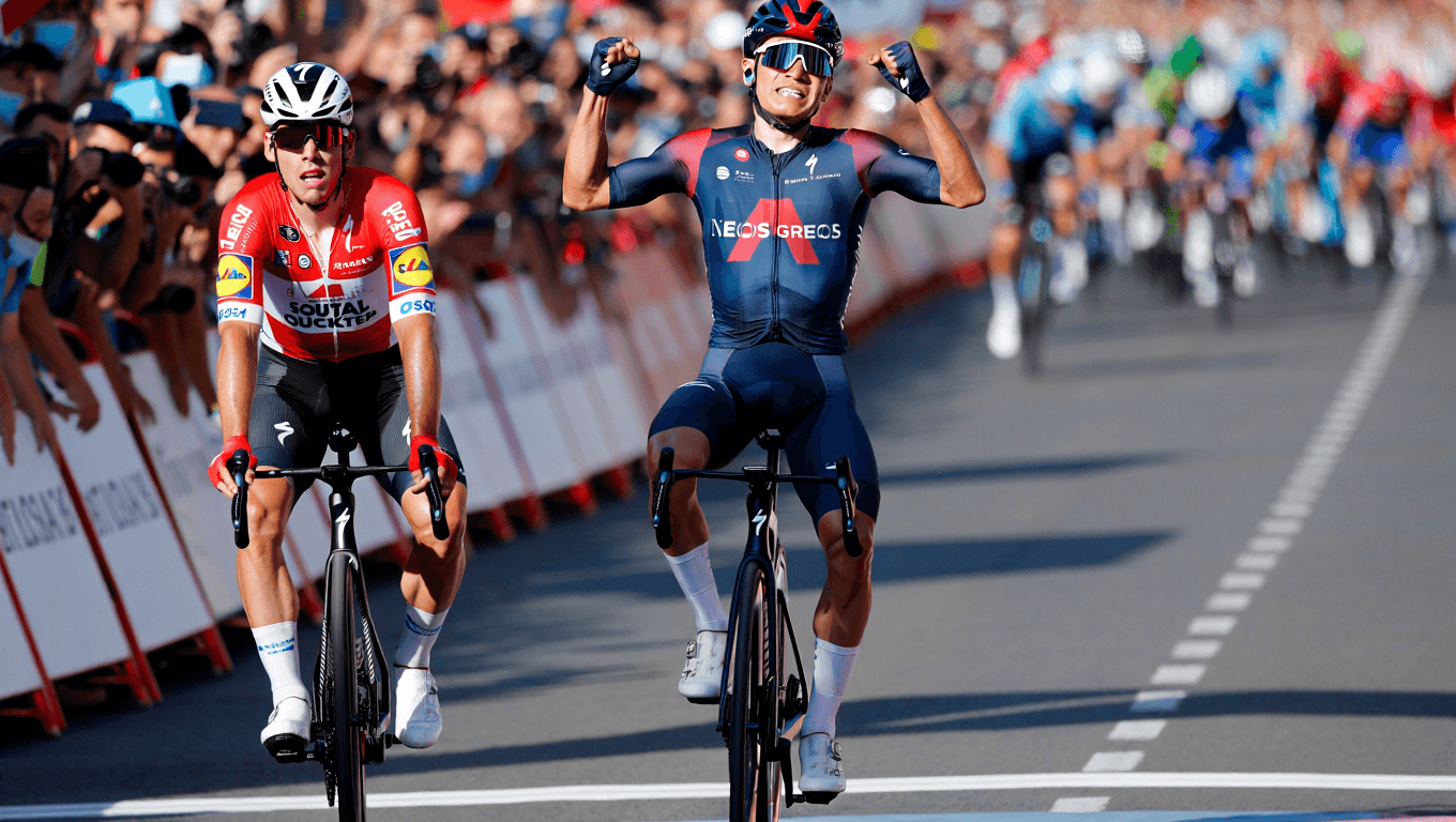 Dorian Godon sorprende a Evenepoel y se lleva la primera etapa de la Volta a Catalunya 2026