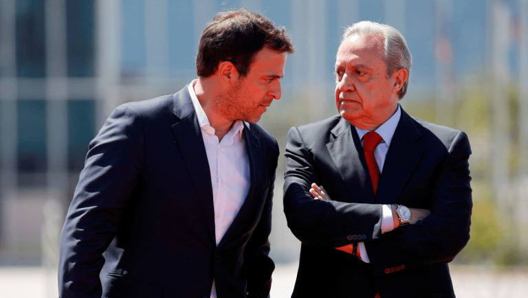 La aparición de Enrique Riquelme, que ya mueve ficha, irrumpe definitivamente en el adelanto electoral de Florentino: "En los próximos días decido"
