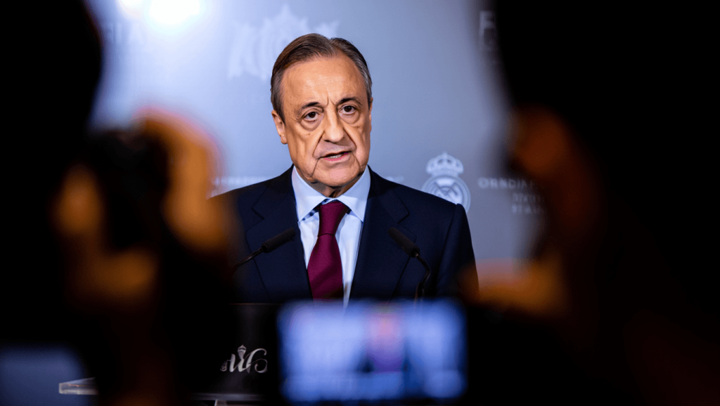 El 'abc' de Florentino Pérez en 11 frases para la historia y una insólita rueda de prensa