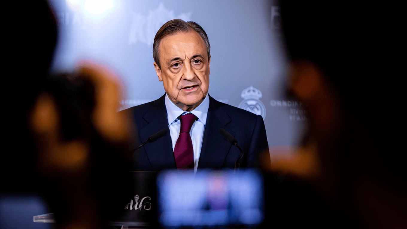 El 'abc' de Florentino Pérez en 11 frases para la historia y una insólita rueda de prensa
