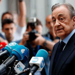 Florentino Pérez y la prensa a la que "no llega": lo que dicen las grandes cabeceras deportivas internacionales de su 'show' 

