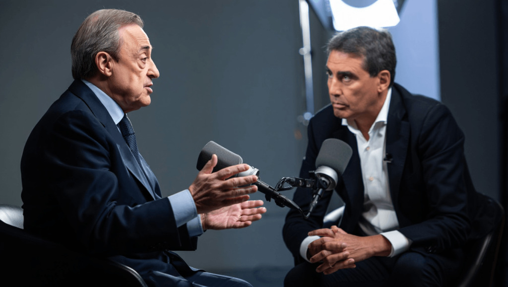 Florentino Pérez, a la carga otra vez: las grandes frases de su entrevista en 'laSexta'