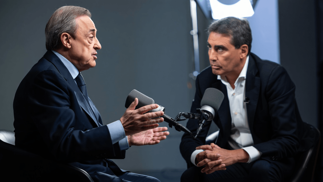 Florentino Pérez, a la carga otra vez: las grandes frases de su entrevista en 'laSexta'
