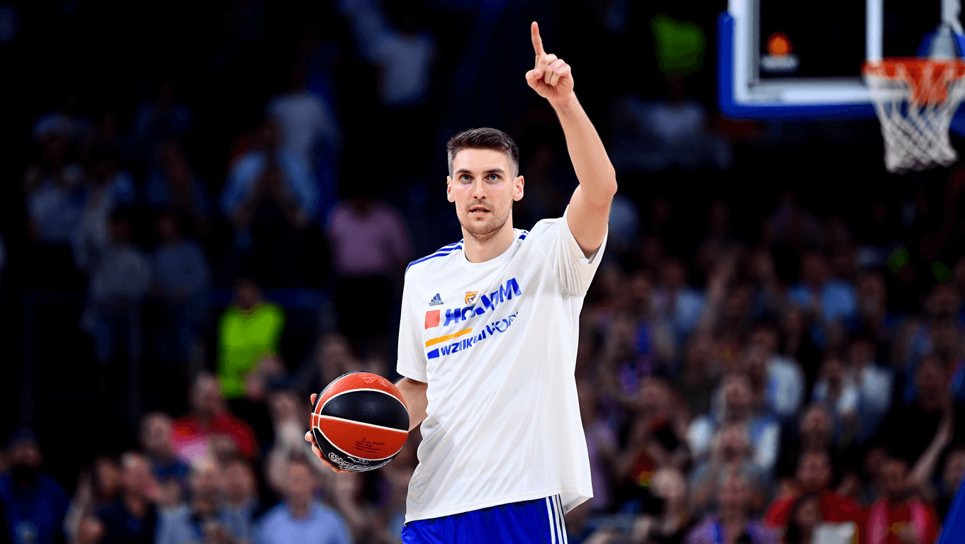 Hezonja pulveriza récords con el Real Madrid y da una LECCIÓN a la sección de fútbol 