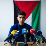 Israel carga contra Lamine Yamal y le acusa de "incitar el odio" por ondear la bandera de Palestina 
