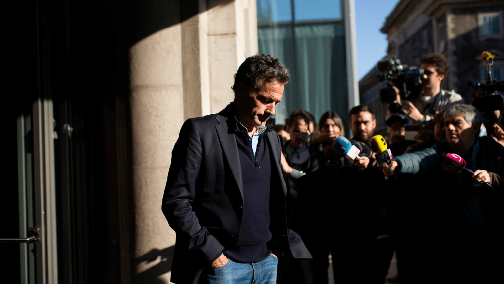 Óscar Freire, condenado por un delito de "vejaciones injustas" a su expareja
