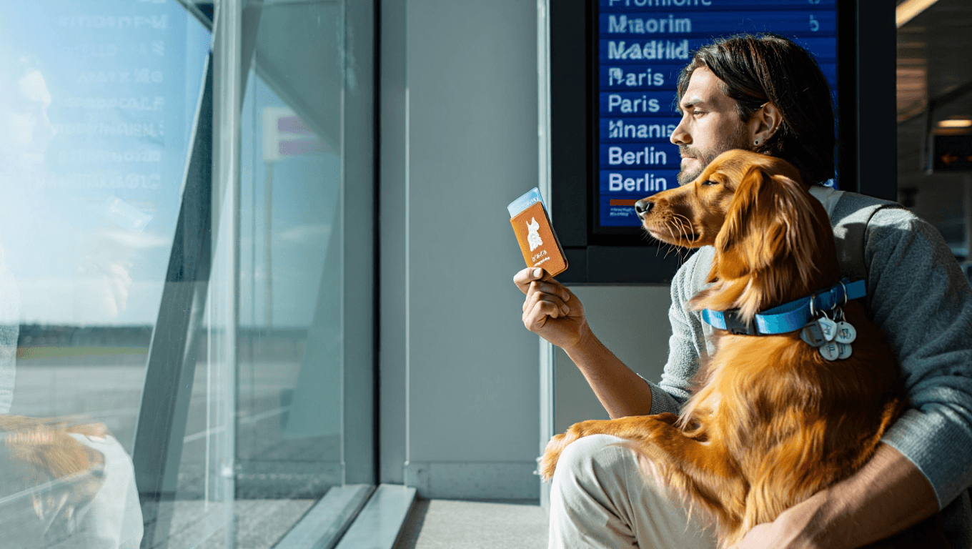 Así funciona el pasaporte para mascotas de la Unión Europea que entra en vigor el 22 de abril