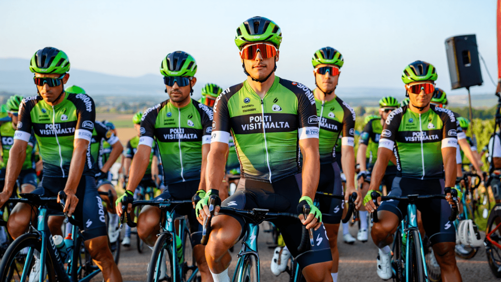 El Polti-VisitMalta, a la Semana Coppi y Bartali para cerrar su intenso mes de ciclismo en Italia