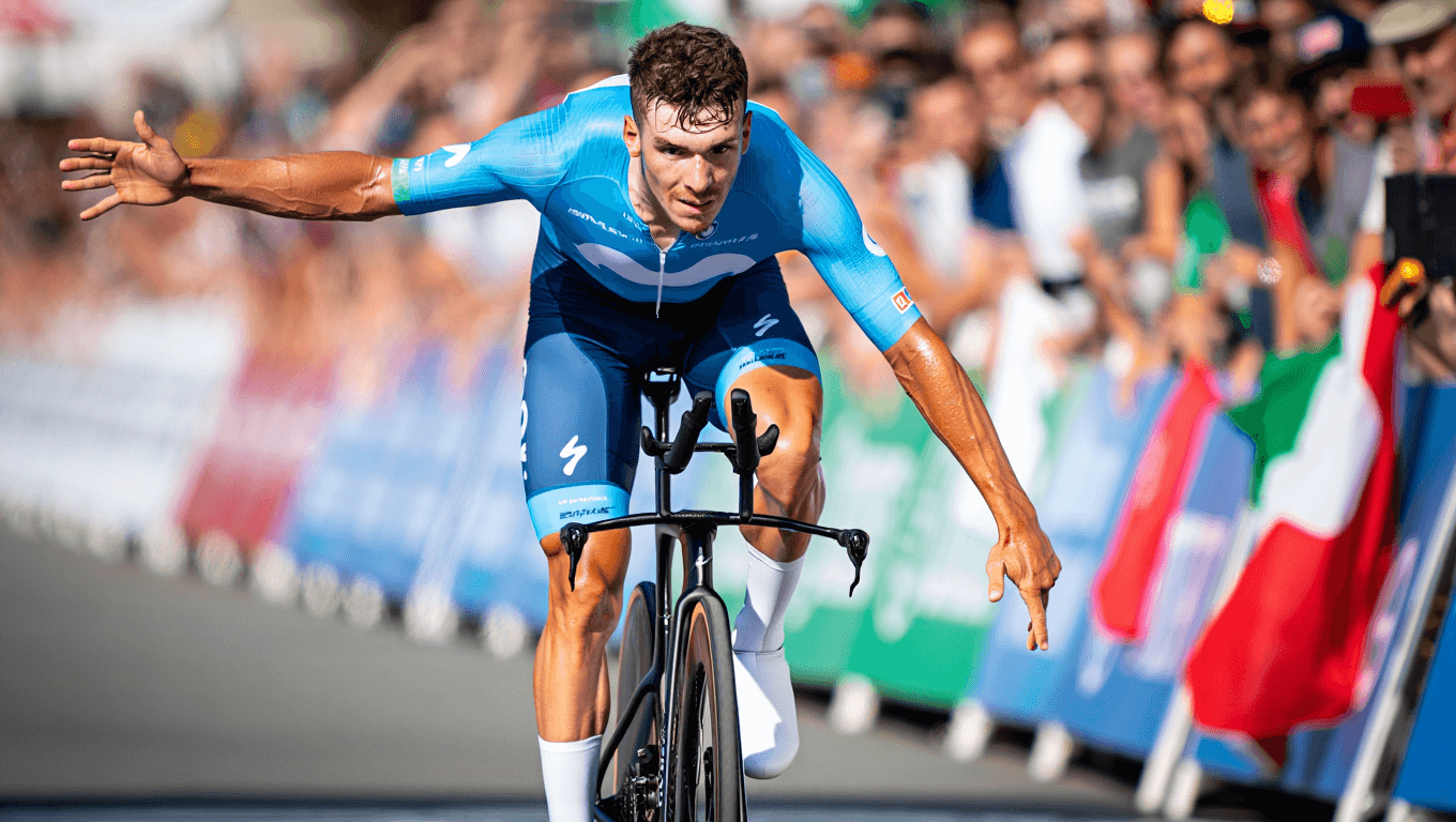 Vídeo resumen de la 1ª etapa de la Tirreno-Adriático 2026
