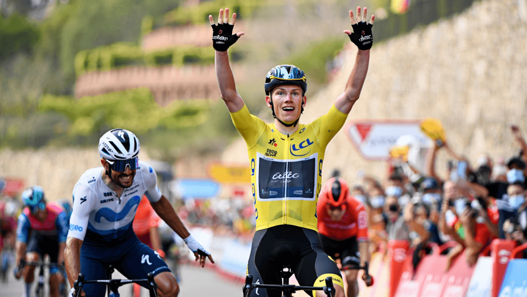 Jonas Vingegaard conquista la Volta a Catalunya y Brady Gilmore se anota la etapa final
