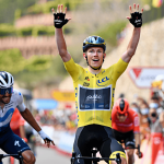 Jonas Vingegaard conquista la Volta a Catalunya y Brady Gilmore se anota la etapa final