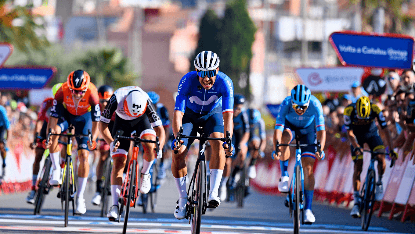 Volta a Catalunya 2026: etapa 1 deja nuevo líder y tiempos oficiales