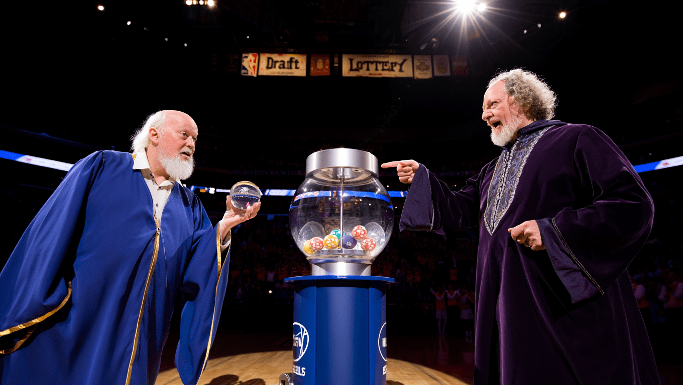 Wizards gana la lotería del Draft NBA y dispara las preguntas: ¿dónde caerá Aday Mara?