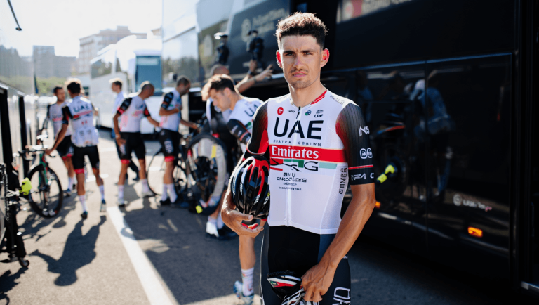 UAE Emirates-XRG asciende al ciclista italiano Luca Giaimi al WorldTour