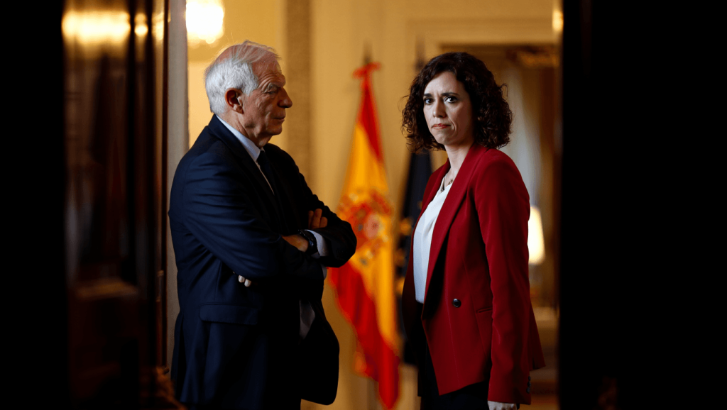 El exministro Josep Borrell lee la cartilla a Ayuso tras sus "peripecias mexicanas"