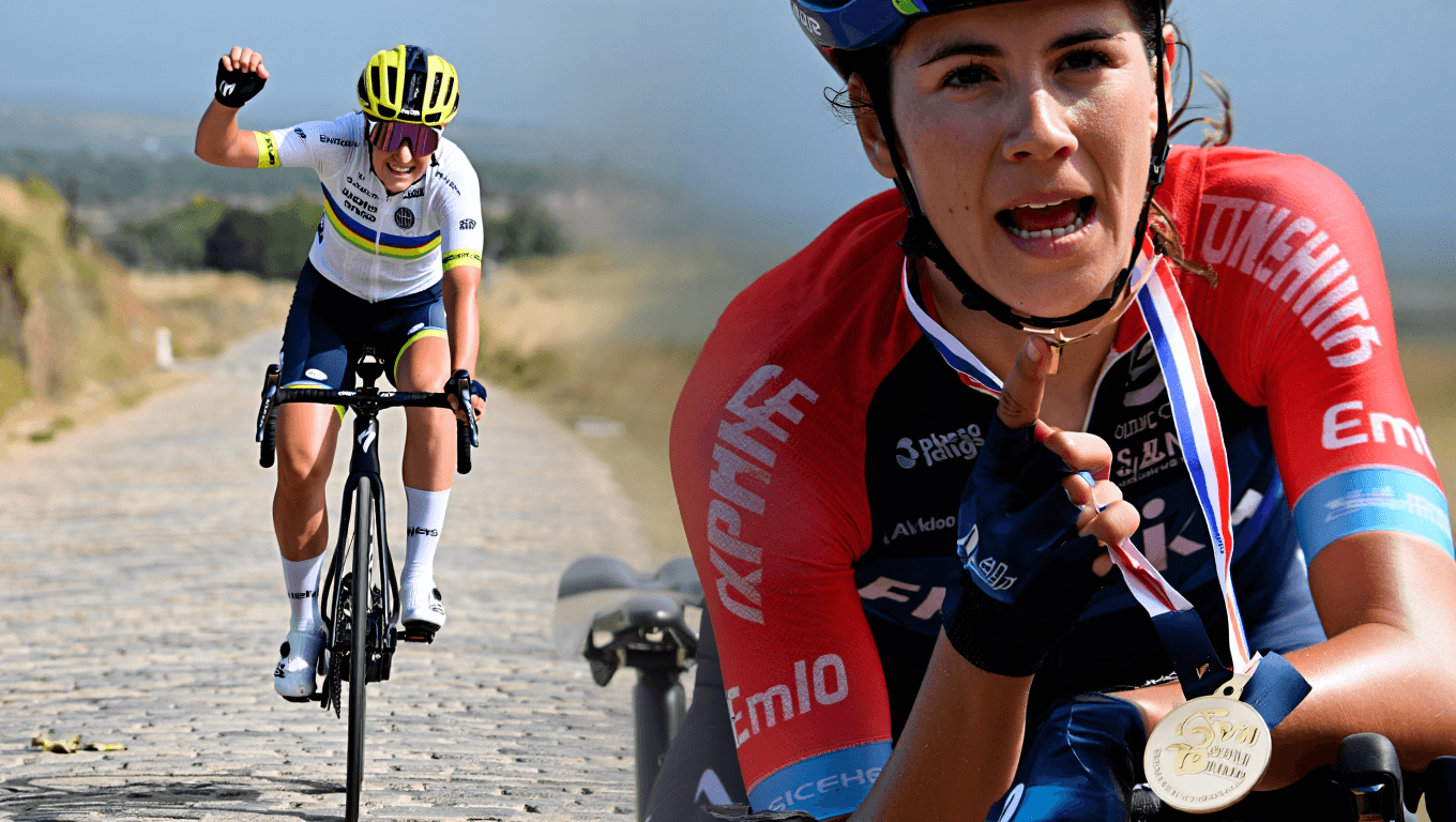 Demi Vollering reconquista la Flecha Valona con Paula Blasi tercera en el Muro de Huy