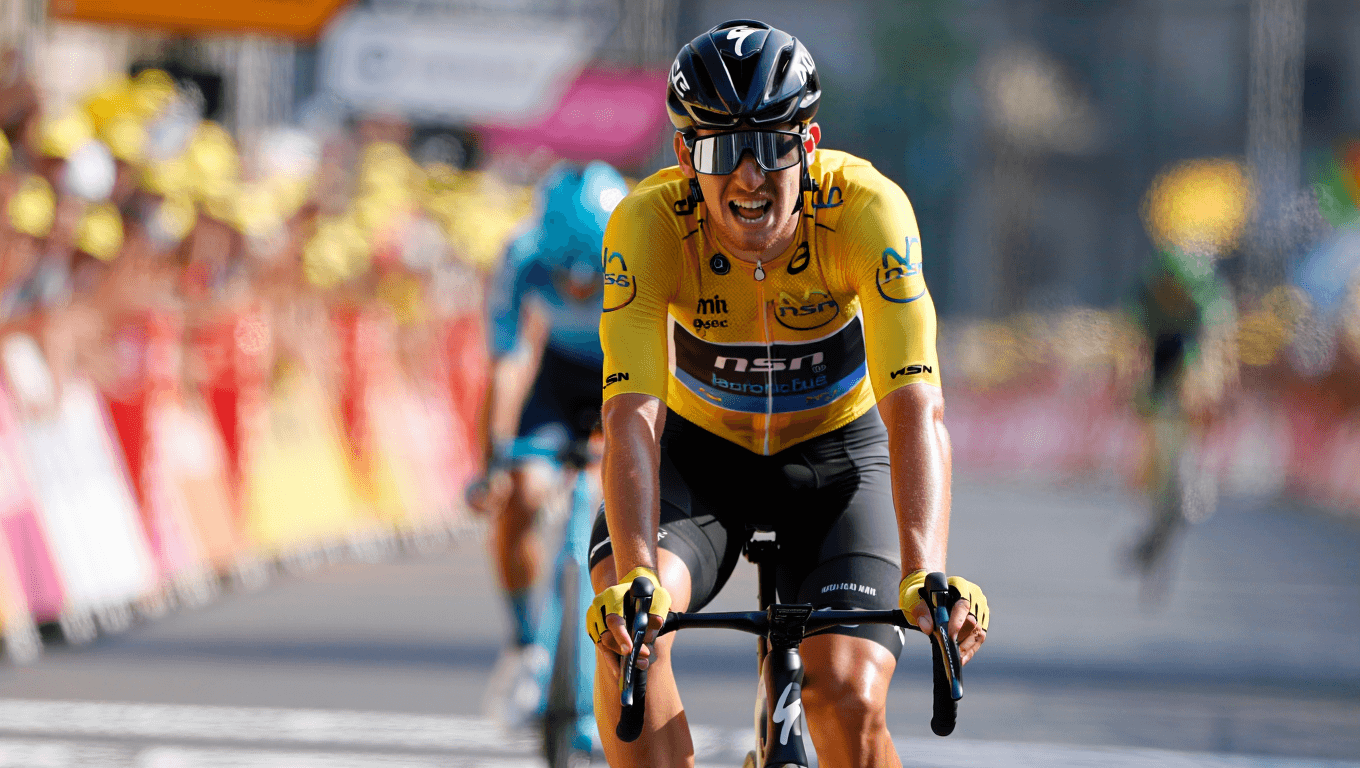 Ethan Vernon vuela en Vertou: nuevo líder del Tour Pays de la Loire