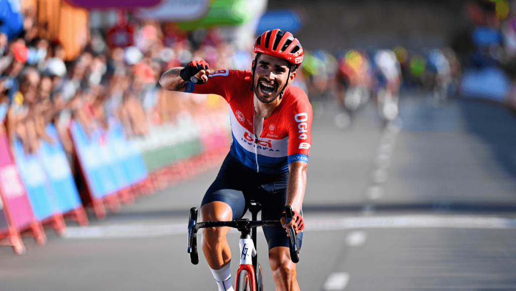 Vídeo resumen de la 2ª etapa de la Itzulia-Vuelta al País Vasco 2026