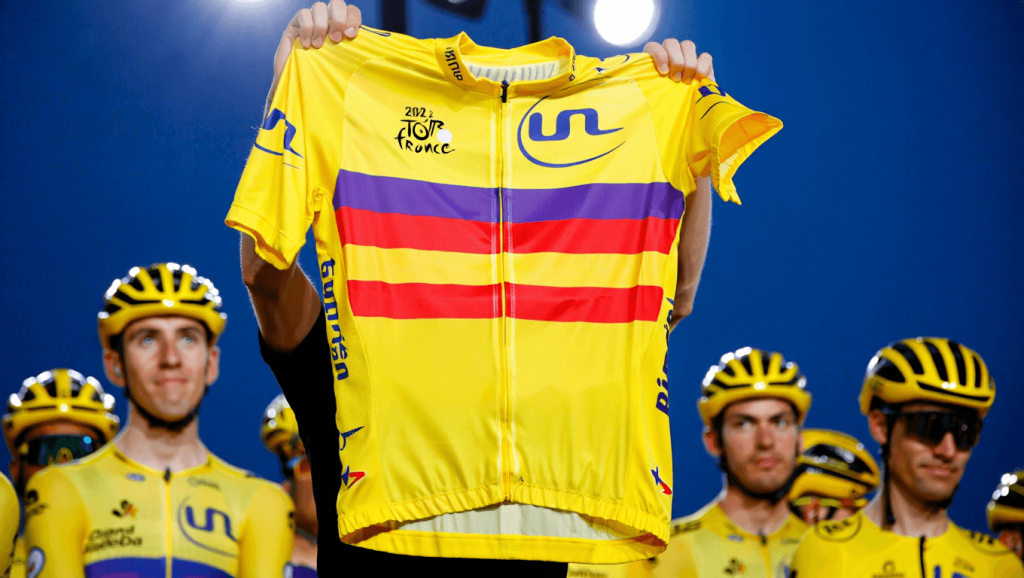 Maillot del Grand Départ: Barcelona revela el uniforme que marcará un Tour de Francia histórico
