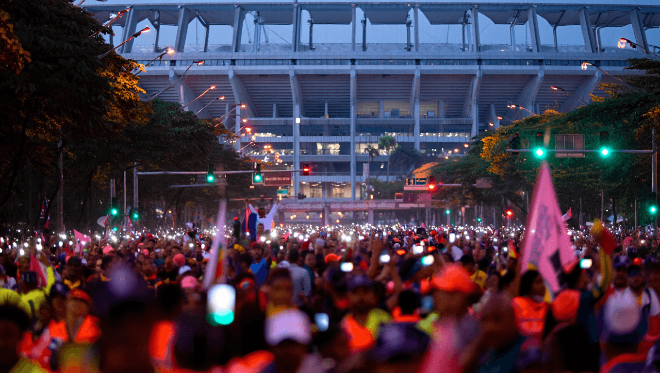 El Mundial que empezó sin presidentes: México abre la Copa del Mundo con más gente en las calles que autoridades en el estadio