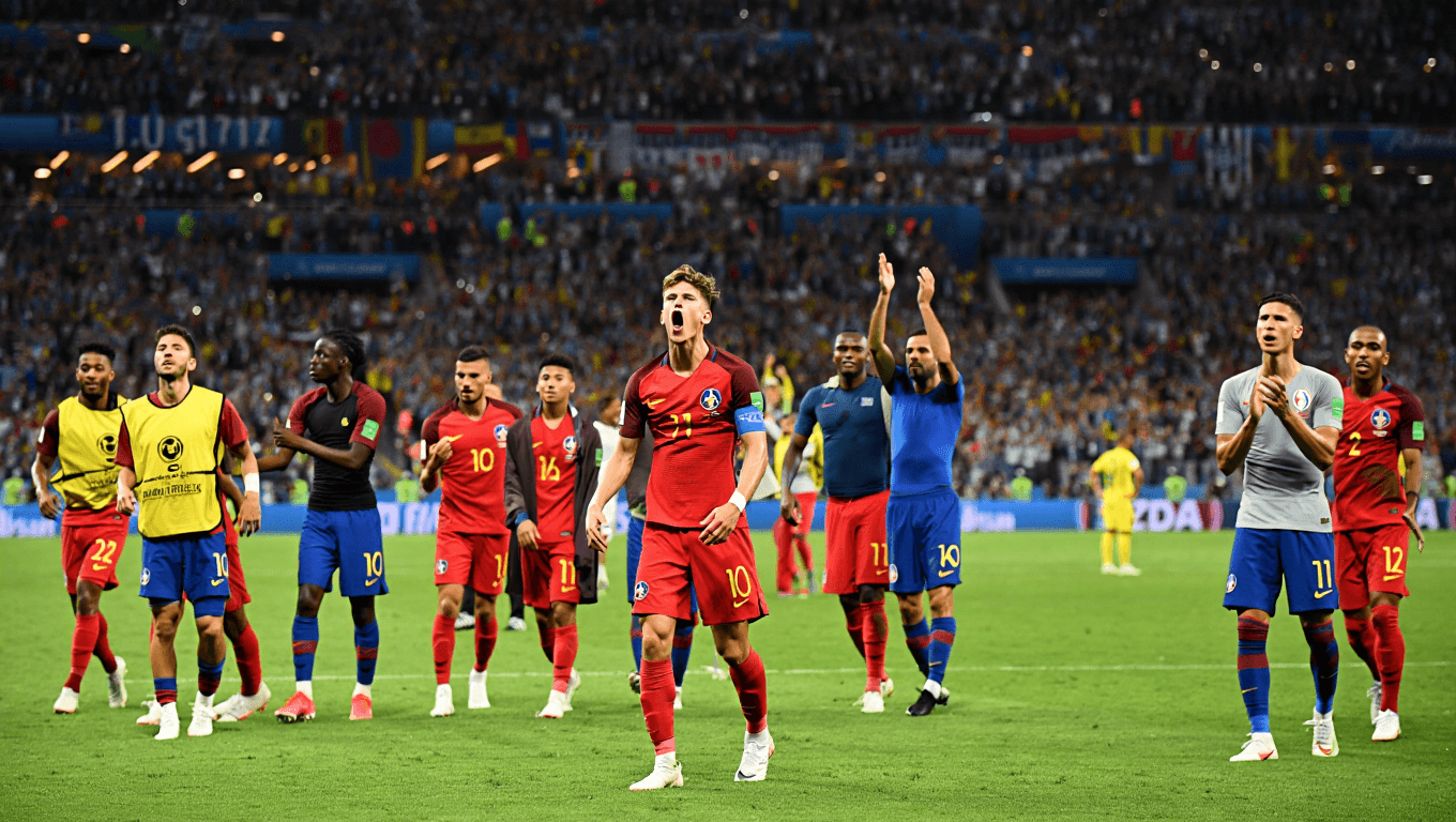 48 países IA jugar: le pedimos a la inteligencia artificial una razón para animar a cada selección del Mundial y el resultado es de campeonato