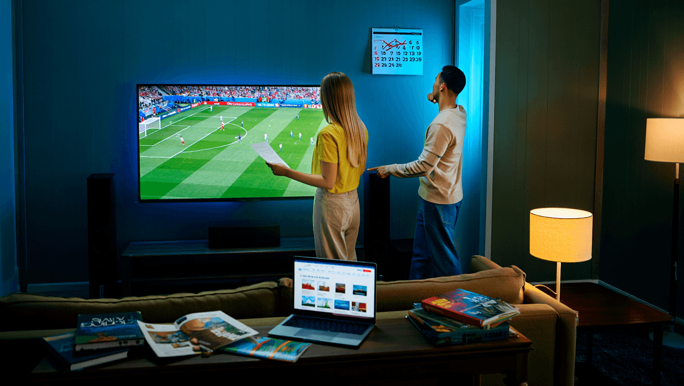 El Mundial de los horarios imposibles: cómo media España está reorganizando vacaciones, bodas o trabajo por los partidos