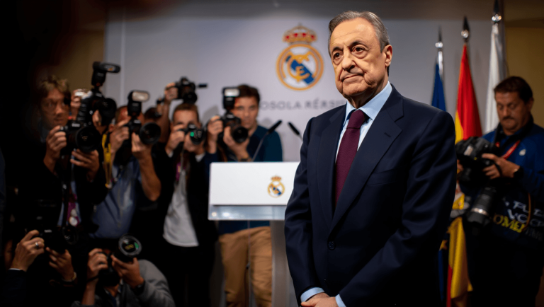 Florentino Pérez no dimite: adelanta elecciones en el Real Madrid y confirma que se presentará