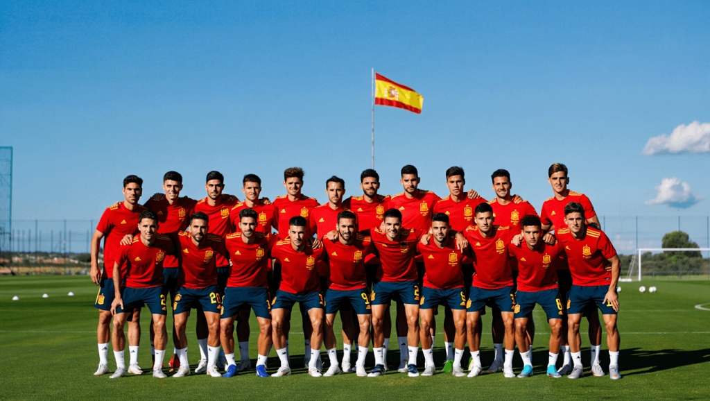 ⁠Test del Mundial 2026: ¿eres capaz de recordar los nombres de todos los jugadores de la selección española?