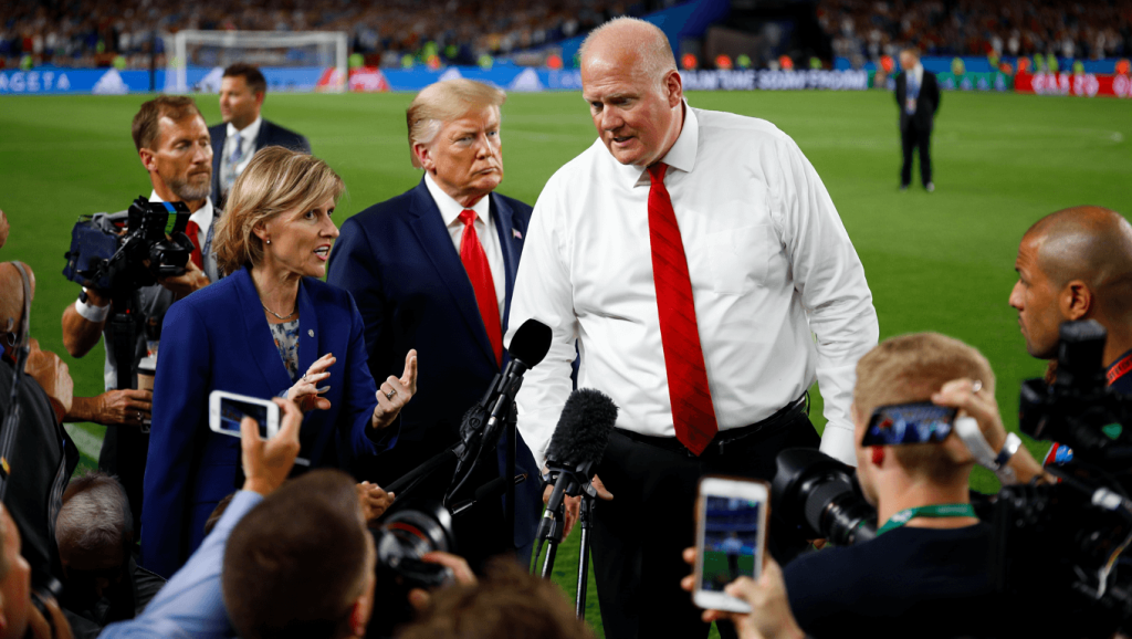 Mucho más que estrellas: los grandes nombres dispuestos a robarle el protagonismo a Trump en 'su' Mundial