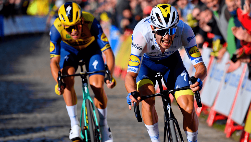 En los Campos de Flandes: Wout van Aert: