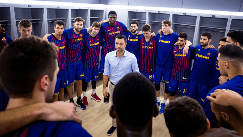 “Es un genio”: el vestuario del Barça Basket se deshace en elogios hacia Xavi Pascual antes de las semifinales