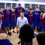 “Es un genio”: el vestuario del Barça Basket se deshace en elogios hacia Xavi Pascual antes de las semifinales