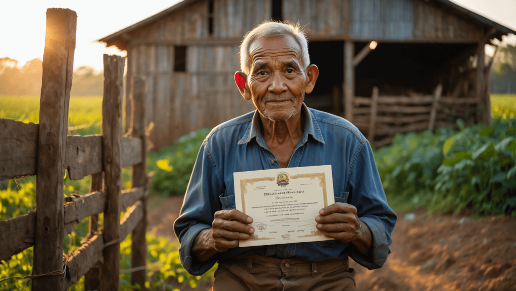 Severino, agricultor de 94 años, recibe su diploma de alfabetización nueve décadas después: "Lo mejor del mundo es el estudio"