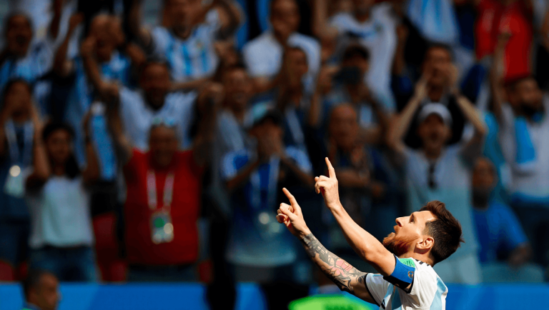 Argentina logra el más difícil todavía para citarse con España en la final: remontada memorable con Messi en el centro de todo
