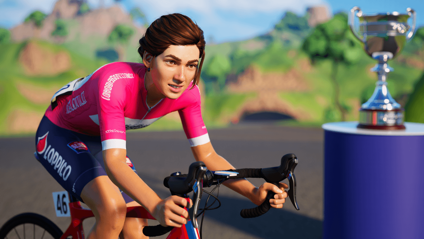 El Giro de Italia aterriza en Fortnite con maillots, etapas y trofeo final
