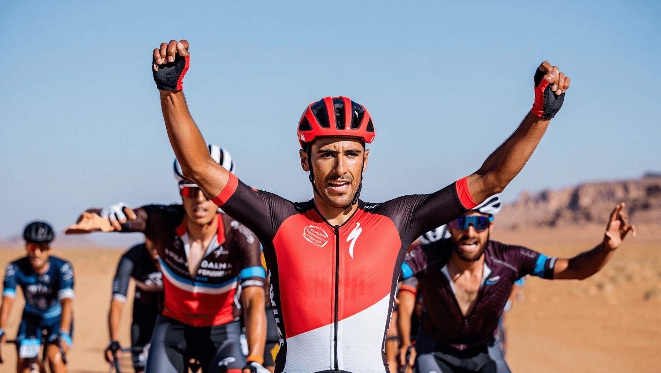 Noel Martín sorprende en el Titan Desert Marruecos: Maté y Kortekaas siguen al frente