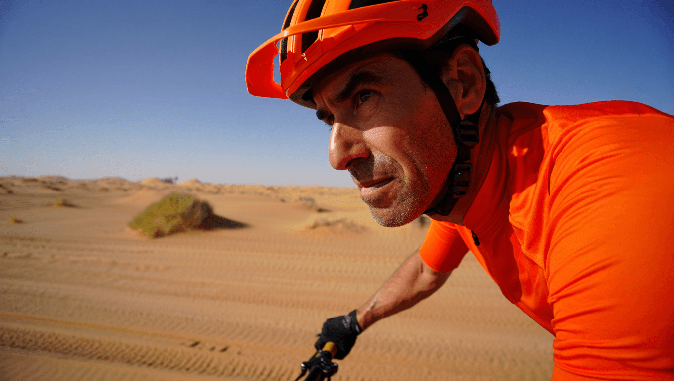 Titan Desert: Paco Roncero: